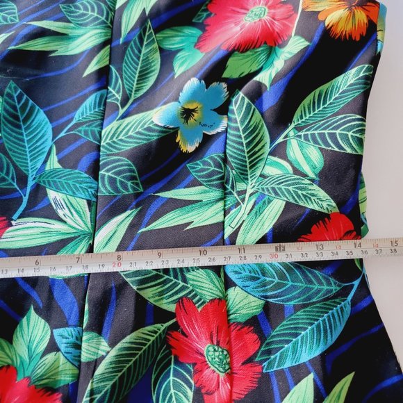 NWOT REVOLVE GIRLS ON FILM Tropical Dress - Picture 7 of 10